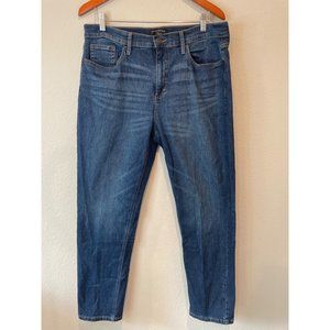 Banana Republic Dark Wash Girlfriend Jean